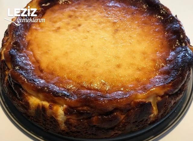 San Sebastian Cheesecake (Yanık Cheesecake)