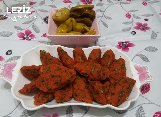 Antep Usulü Kuru Köfte Tarifi