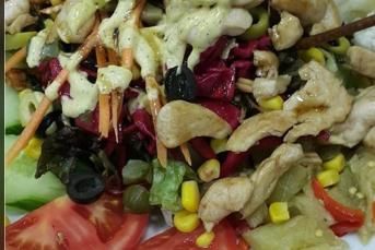 Tavuklu Salata