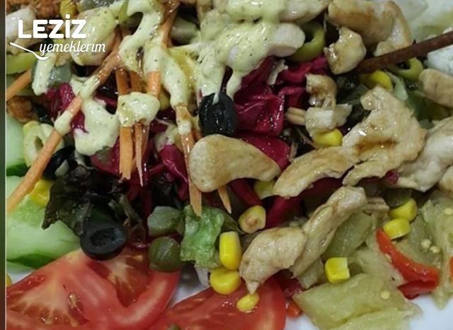 Tavuklu Salata