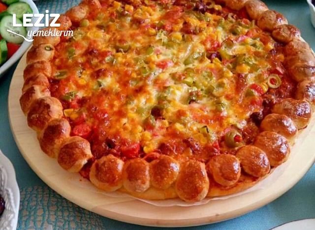 Doyuran Pizza Tarifi