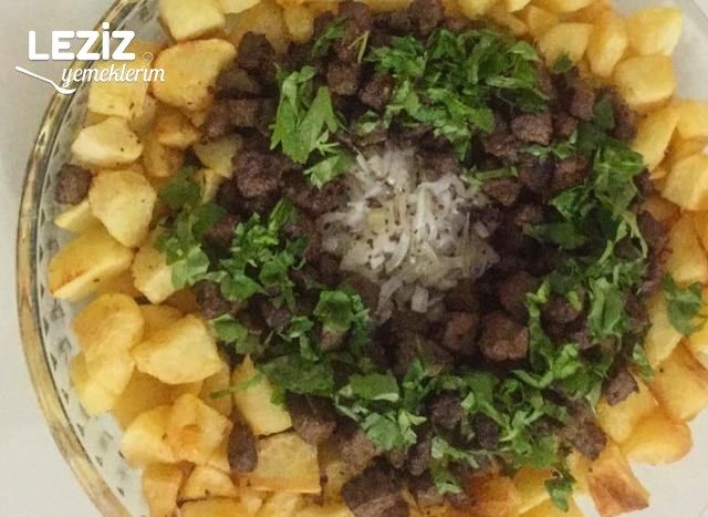Arnavut Ciğeri (Patates Eşliğinde)