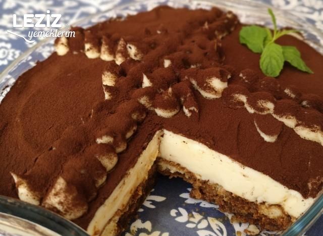 Tiramisu (Kedi Dili İle Aşama Aşama)