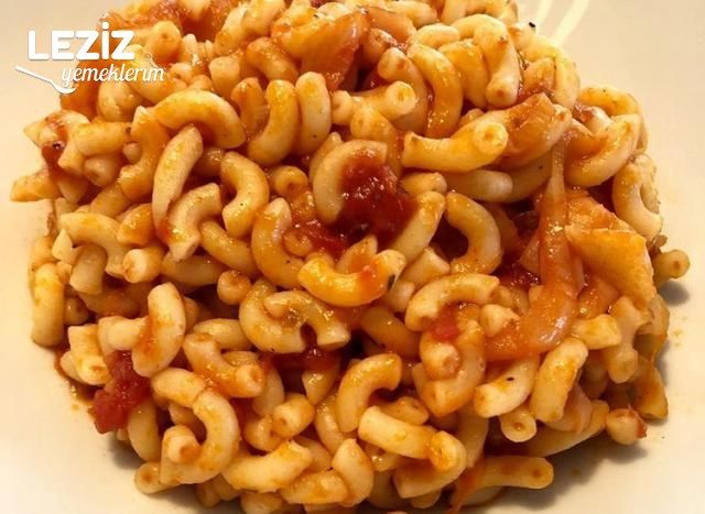 Marinara Soslu Makarna