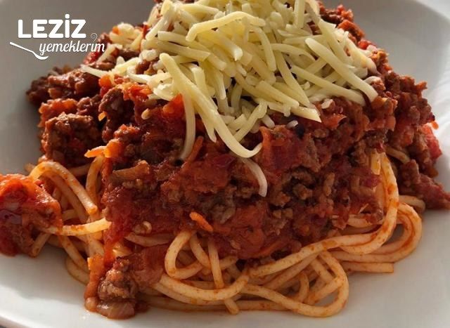 Spaghetti Bolognese / Spagetti Bolonez