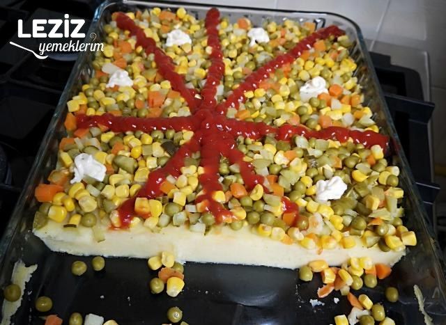 Kumpir (Mikrodalgada - 15 Dk'da Hazır)