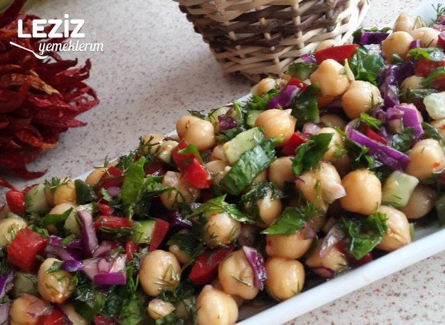 Nohut Salatası