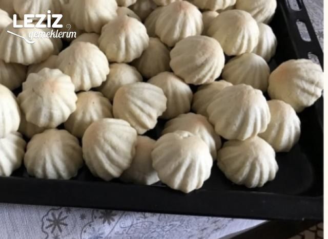 Elmalı Kurabiye (Limonluk İle)