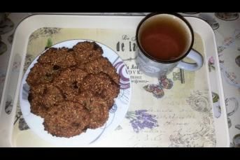 Fit Kurabiyeler (Şekersiz Unsuz)