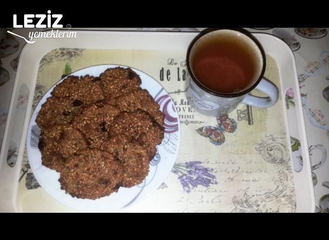 Fit Kurabiyeler (Şekersiz Unsuz)