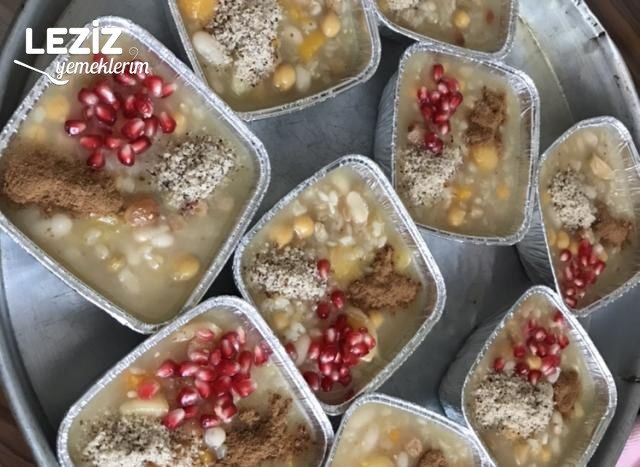Aşure Tarifi Aşure Nasıl Yapılır