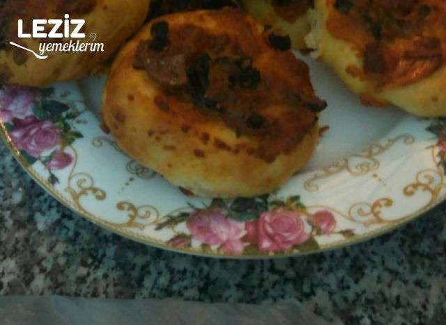 Pratik Mini Pizzalar