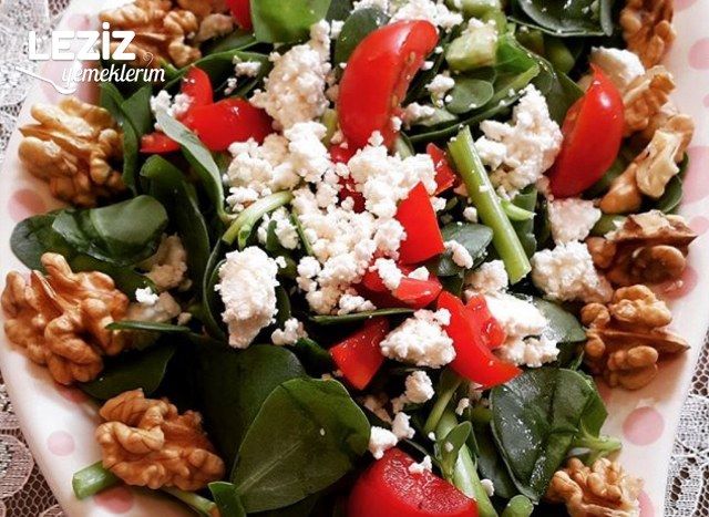 Tulum Peynirli Semizotlu Salata