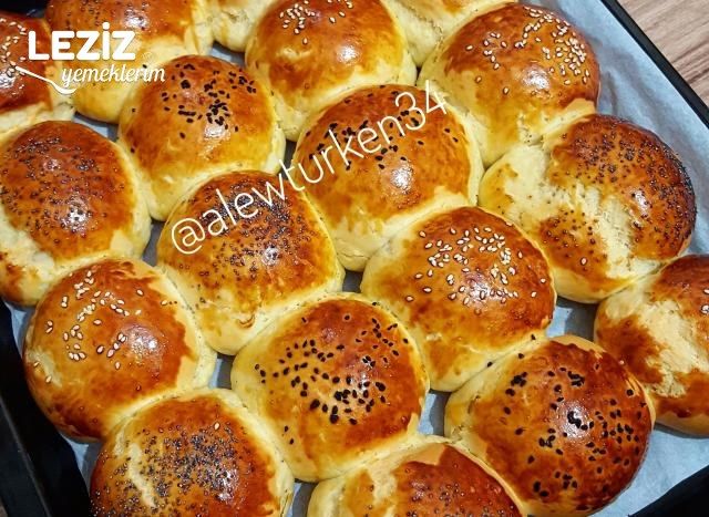 Nişastalı Poğaça