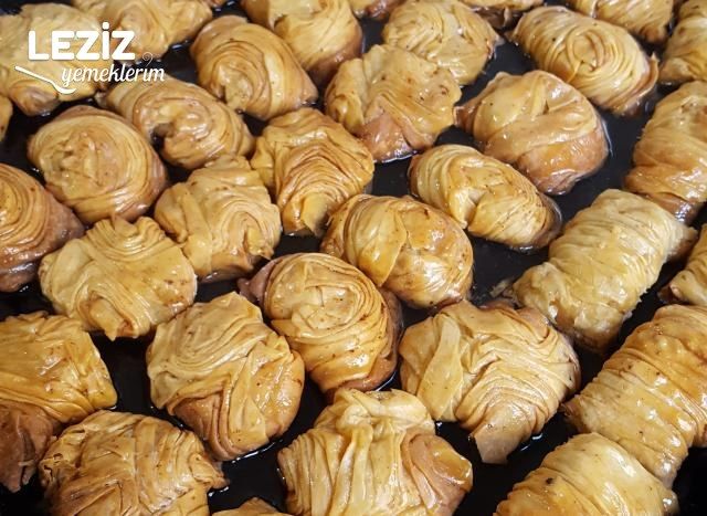 Baklava Tarifi (Ramazana Özel Şekilli)