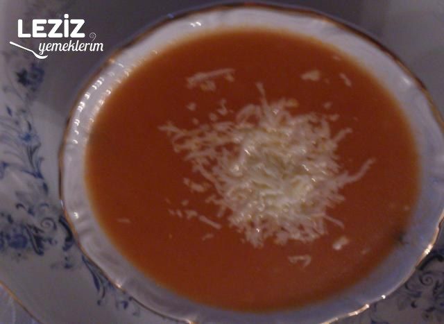 Domates Çorbası (Nefis Lezzet)