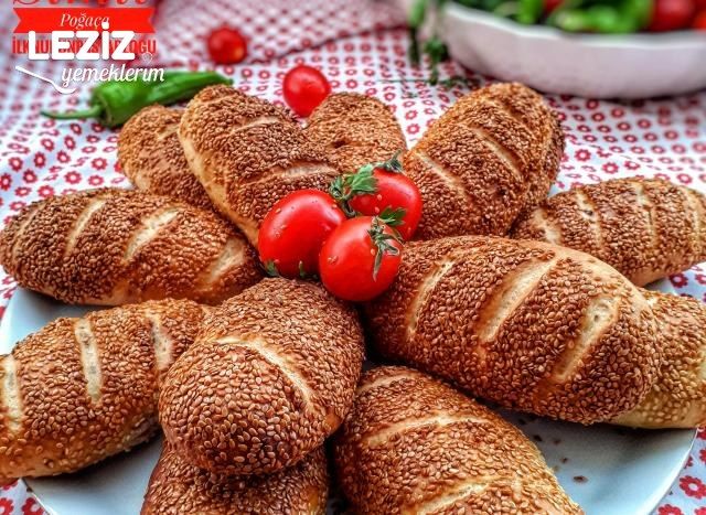 Simit Poğaça (Kaşarlı - Sucuklu)
