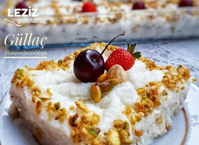 Muhallebili Güllaç Tarifi