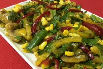 Mantarlı Salata