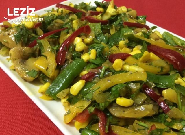 Mantarlı Salata
