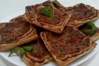 Milföyle Lahmacun