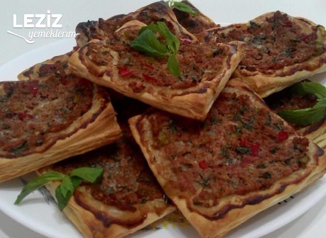 Milföyle Lahmacun