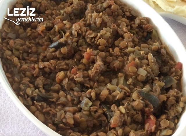 Zeytinyağlı Mercimekli Patlıcan