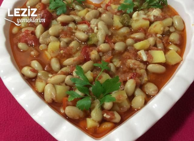 Nefis Zeytinyağlı Barbunya (Aşamalı Anlatım)