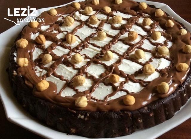Tart Kalıbında Mozaik Pasta