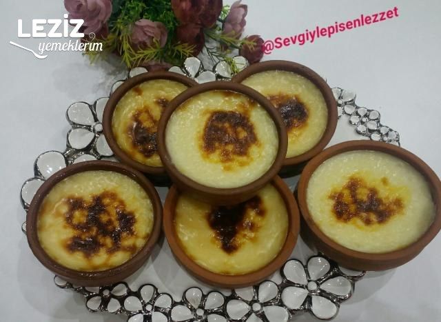 Fırın Sütlaç (Harika Lezzet)