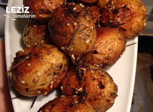 Fırında Baharatlı Baby Patates