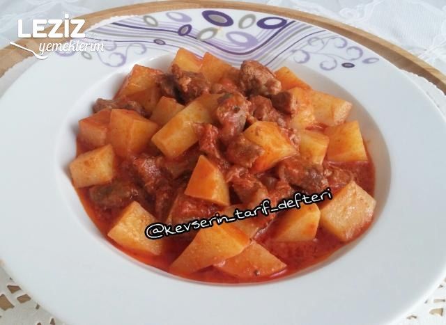Etli Patates Yemeği