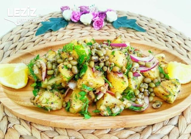 Maş Fasulyeli Patates Salatası