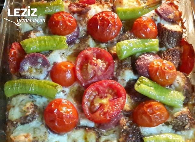 Bayat Simit Pizzası
