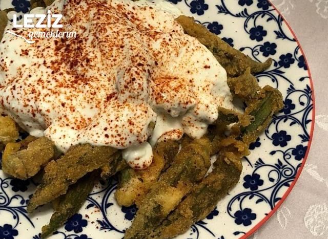 Çıtır Bamya Kızartması
