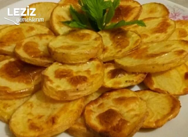Fırında Köz Patates