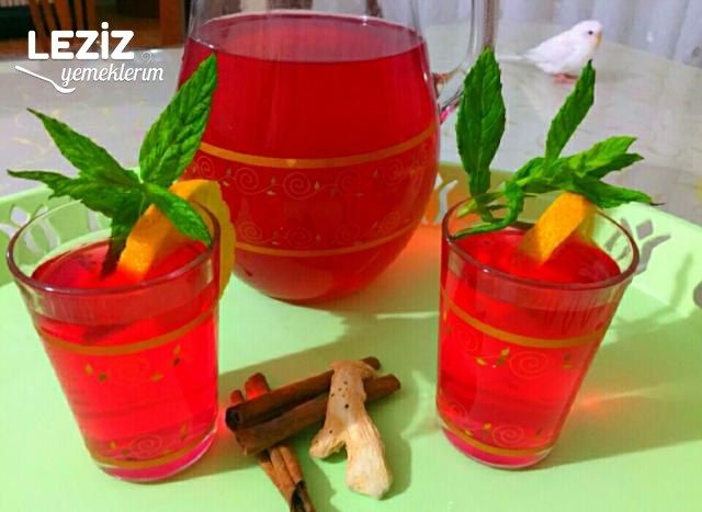 Şifalı Reyhan Şerbeti