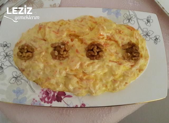 Havuçlu Yoğurtlu Meze