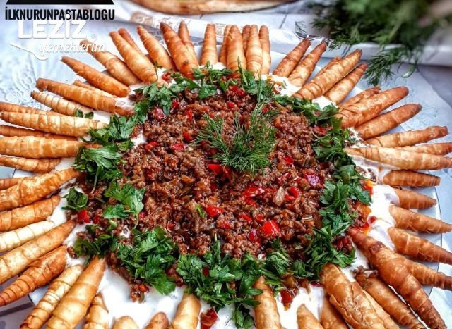 Çıtır Kozalak Mantı Tarifi