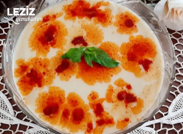Patlıcan Közlemesi Çorbası