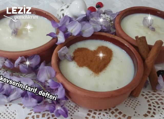 Anne Sütlacı Tarifi