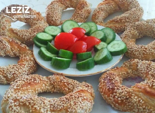 Peynirli Milföy Simit
