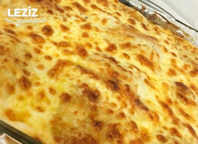 Beşamel Soslu Krepli Tavuk