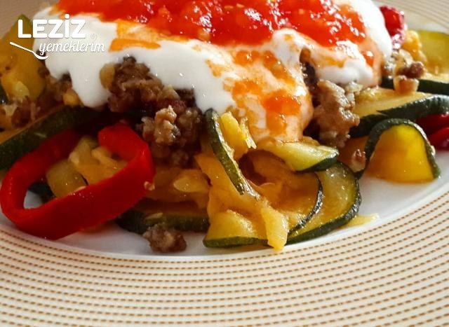 Kıymalı Kabak Mantısı (Diyet Yapanlara Sağlıklı Beslenenlere)
