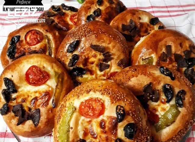 Pizza Poğaça (Püf Noktaları İle)