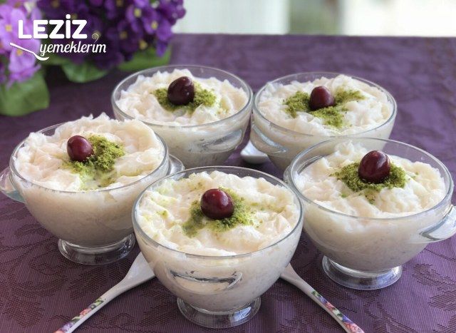 Porsiyonluk Güllaç