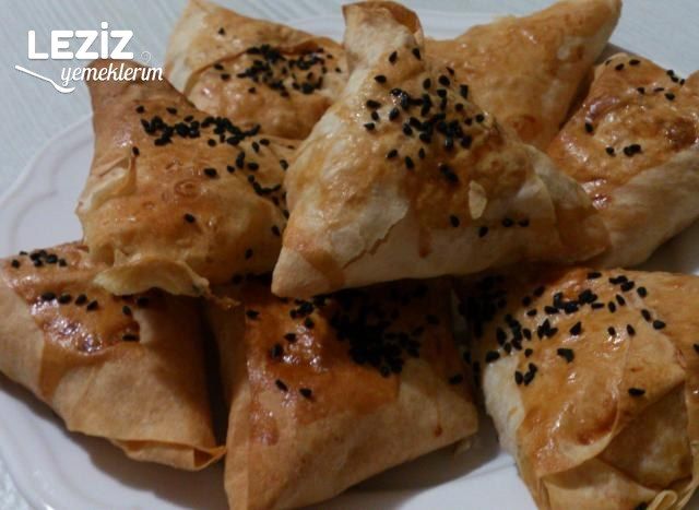 Patatesli Çıtır Börek Tarifi