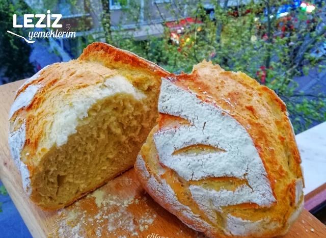 Trabzon Ekmeği Tarifi (Tam Tadında)