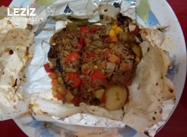 Kağıt Kebabı Nasıl Yapılır
