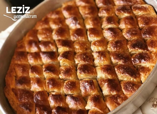 Ev Baklavası (Tam Kıvamında)